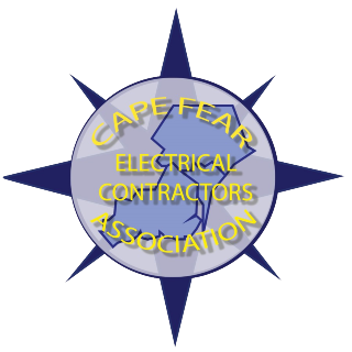 Cape Fear Electrical Contactors Association Logo